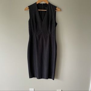 White House Black Market Denim Dress